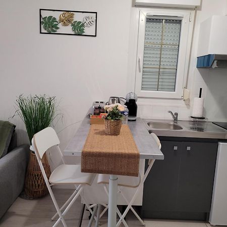 Cocooning House 204 Suite Green- Superb Studio Aeroport Paris Roissy Cdg, Parc Asterix, Chateau De Chantilly, Stade De France Survilliers Esterno foto