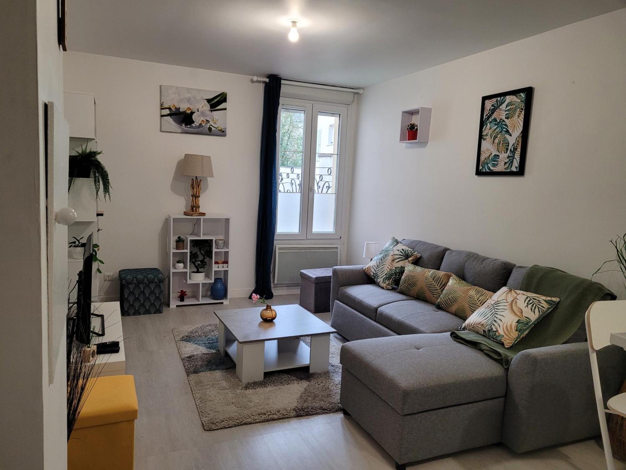 Cocooning House 204 Suite Green- Superb Studio Aeroport Paris Roissy Cdg, Parc Asterix, Chateau De Chantilly, Stade De France Survilliers Esterno foto